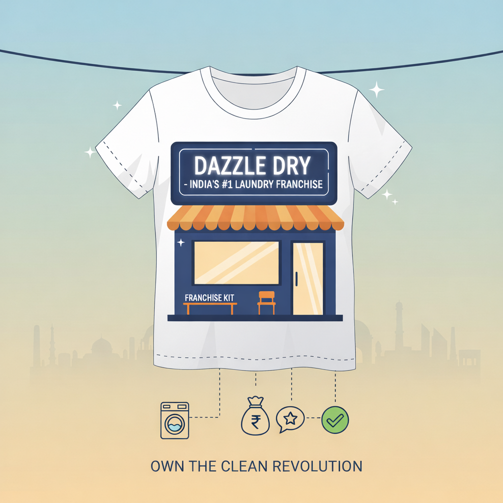 top laundry franchise in India 