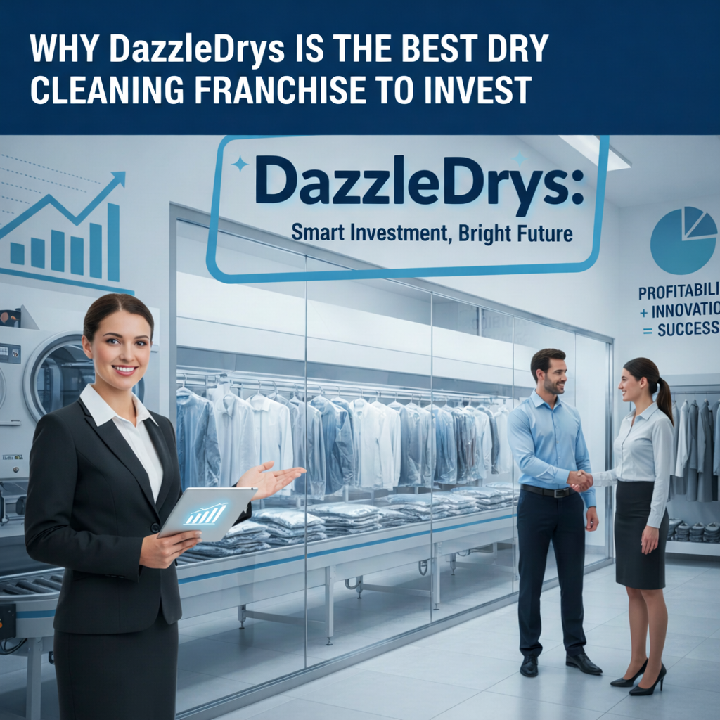 best dry cleaning franchise